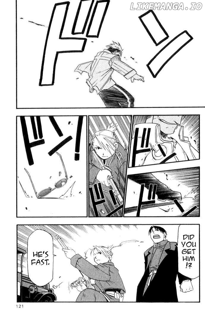Fullmetal Alchemist, Chapter 7 image 23
